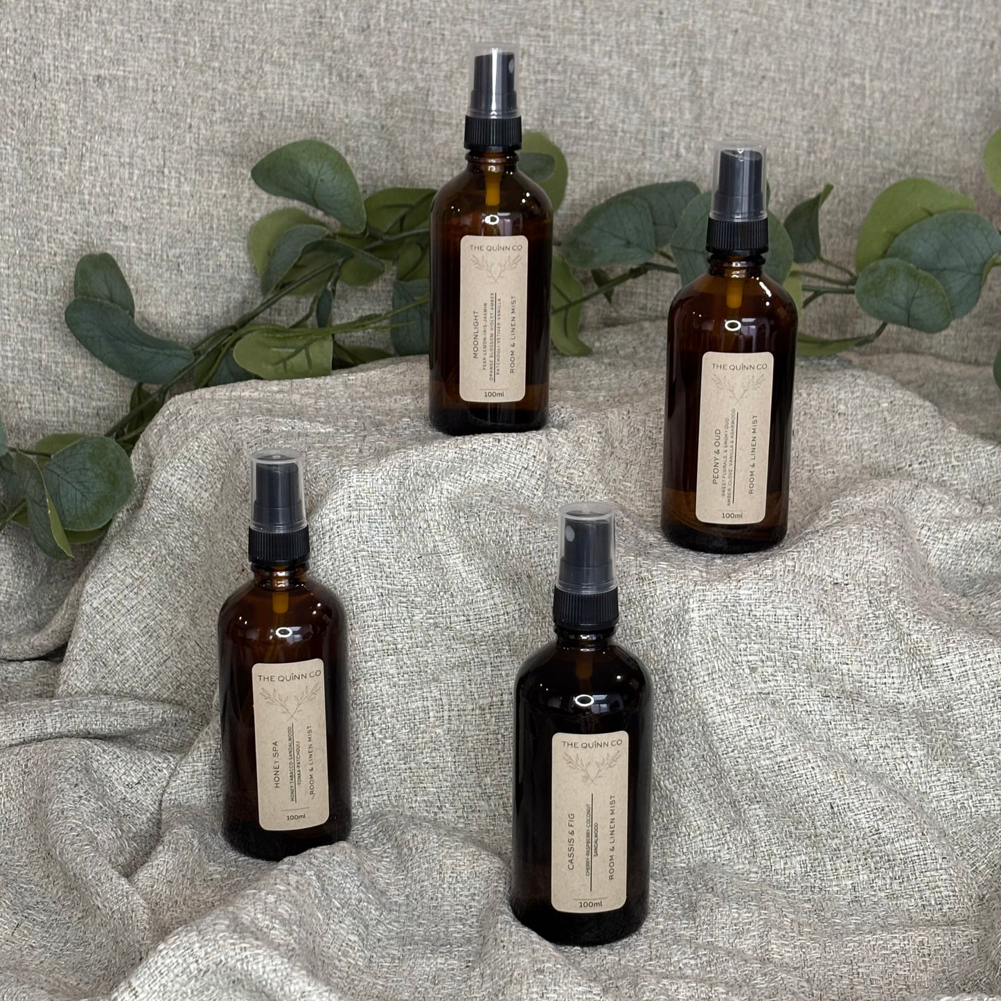 Cassis & Fig Room & Linen Spray