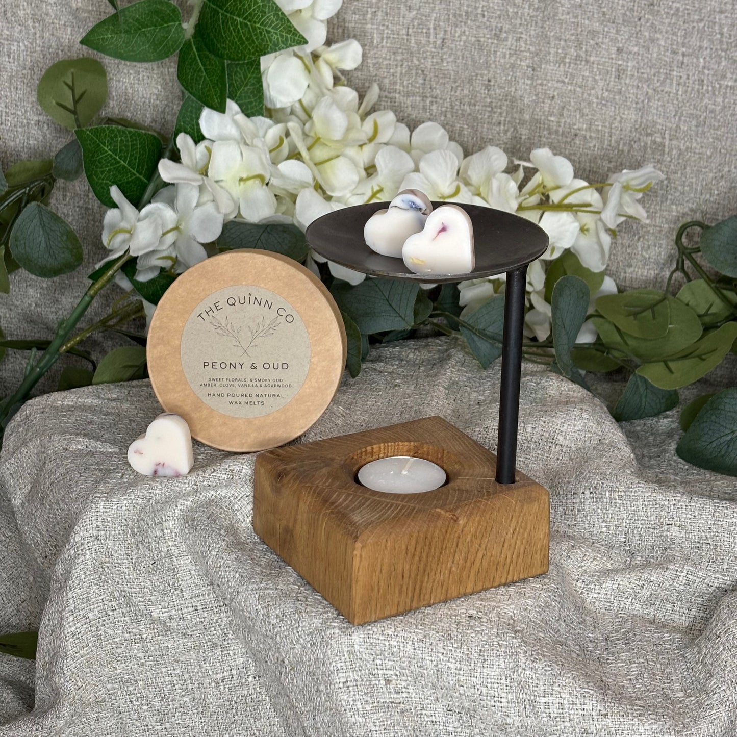 Peony & Oud Wax Melts