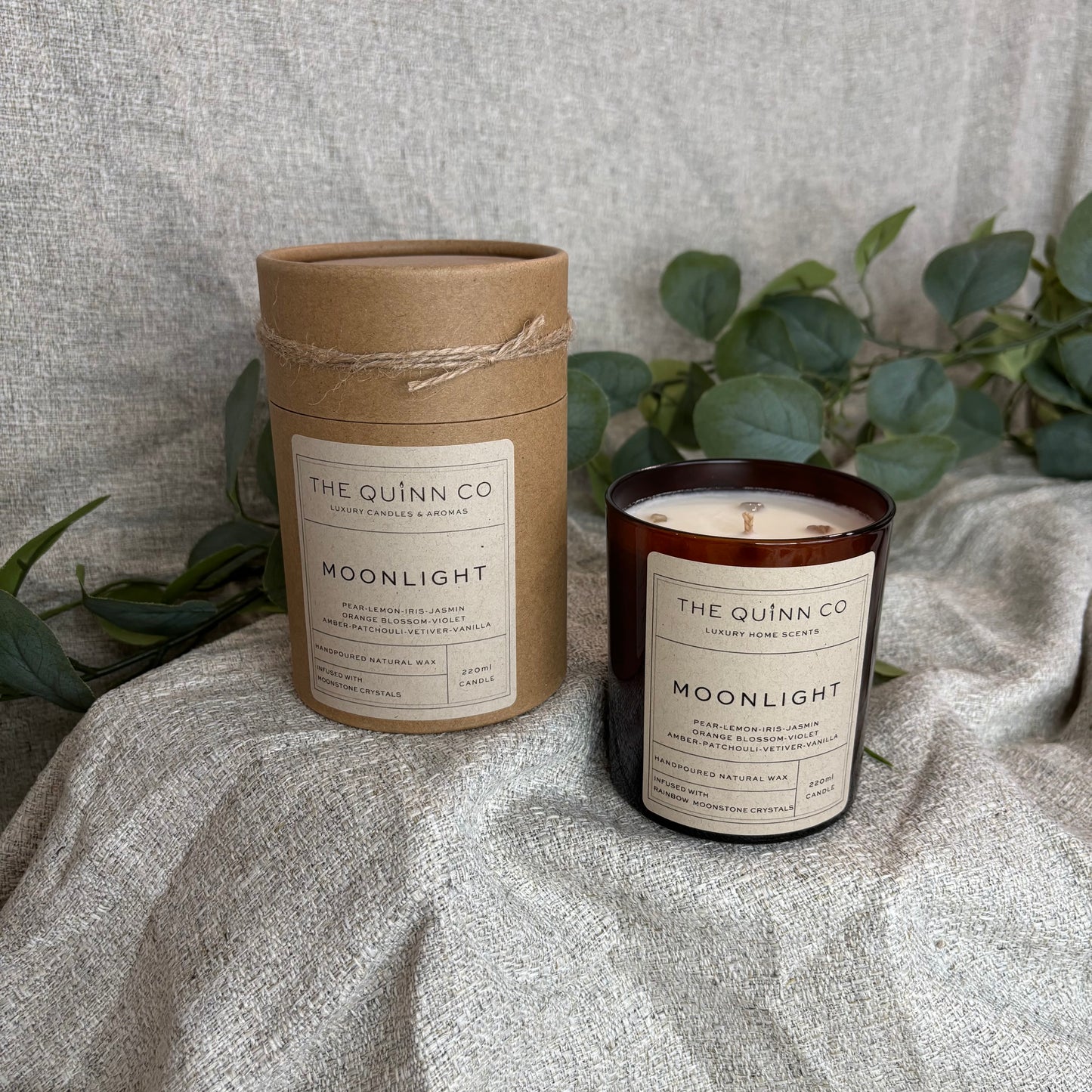 Moonlight Candle