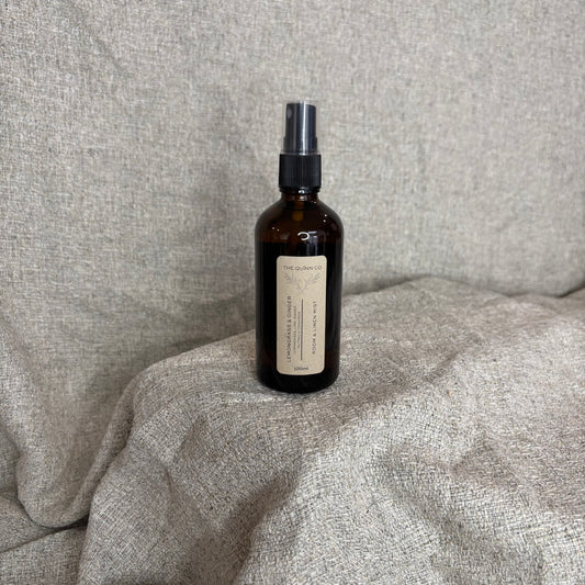 Lemongrass & Ginger Room & Linen Spray