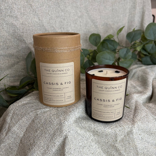Cassis & Fig Candle