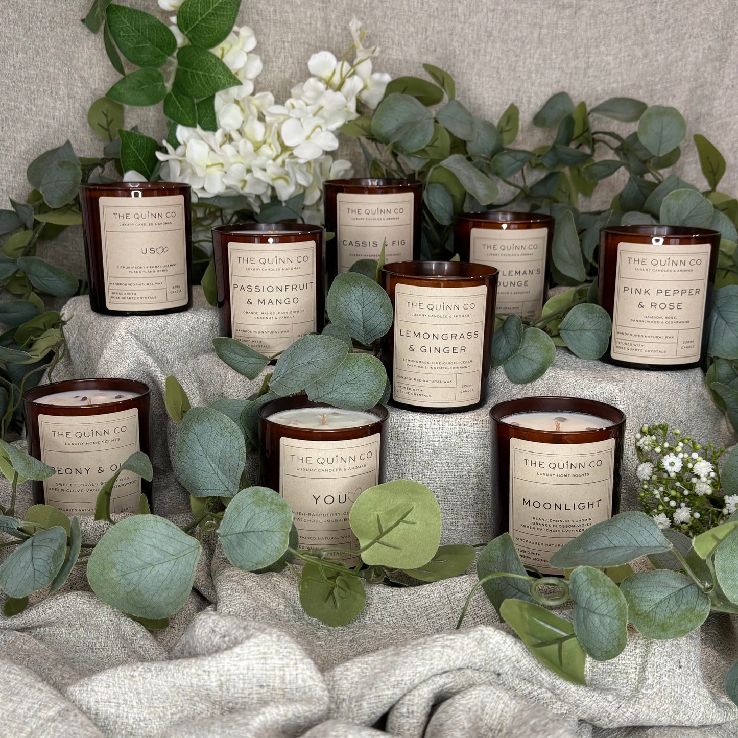 Lemongrass & Ginger Candle