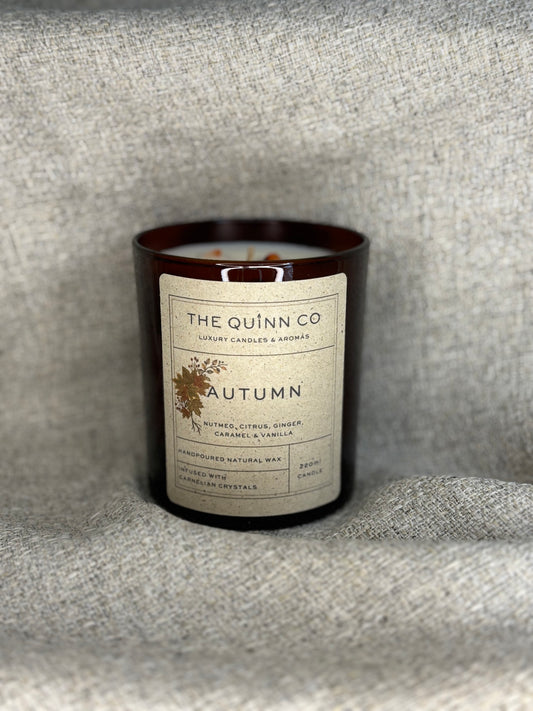 Autumn Crystal Candle