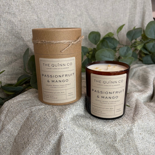 Passionfruit & Mango Candle
