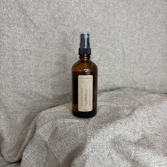 Pink Pepper & Rose Room & Linen Spray