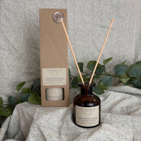 Pink Pepper & Rose Reed Diffuser