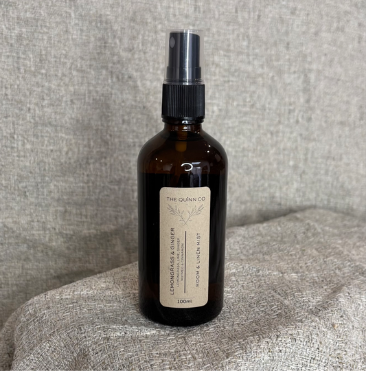 Lemongrass & Ginger Room & Linen Spray