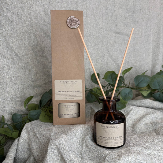 Lemongrass & Ginger Reed Diffuser