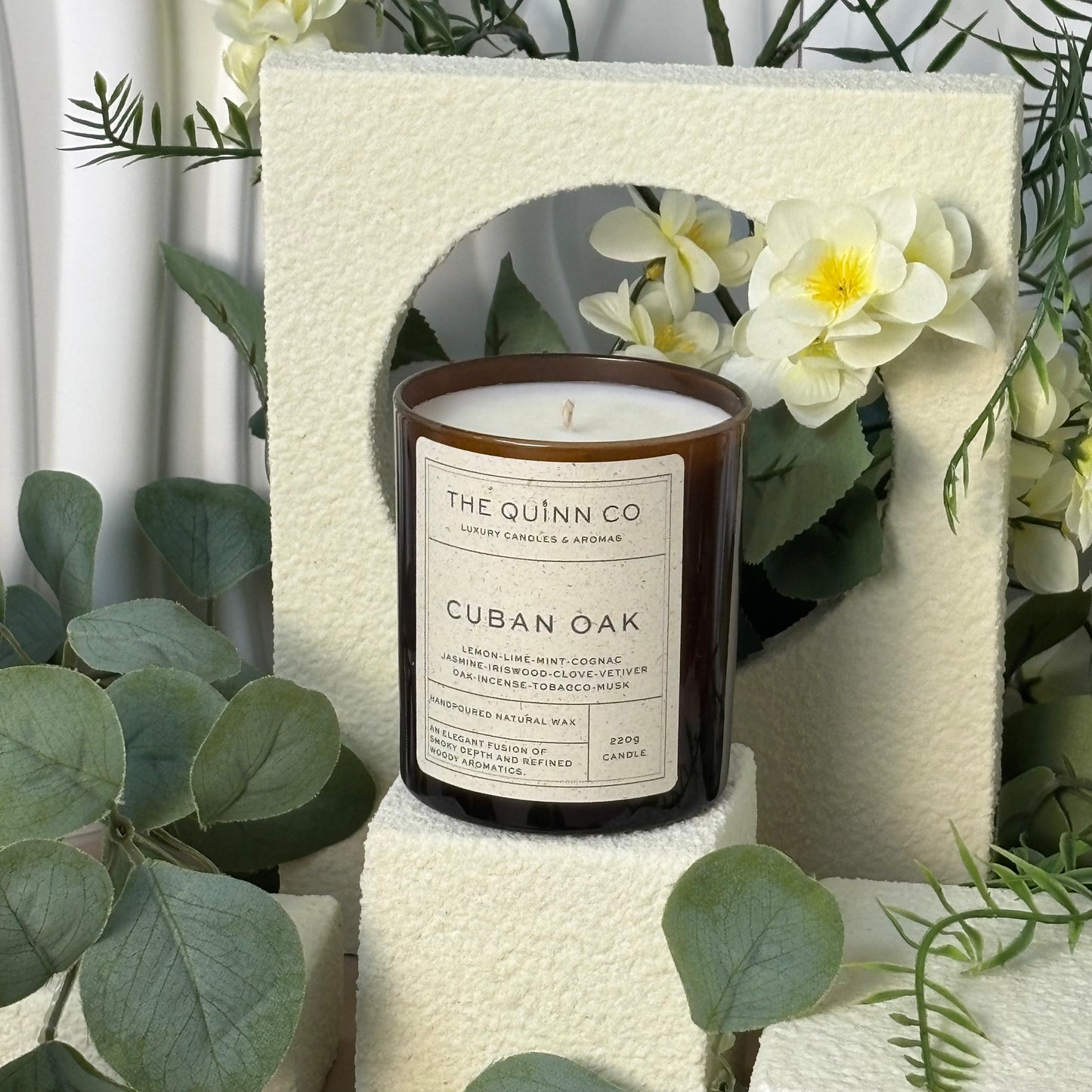 Cuban Oak Candle