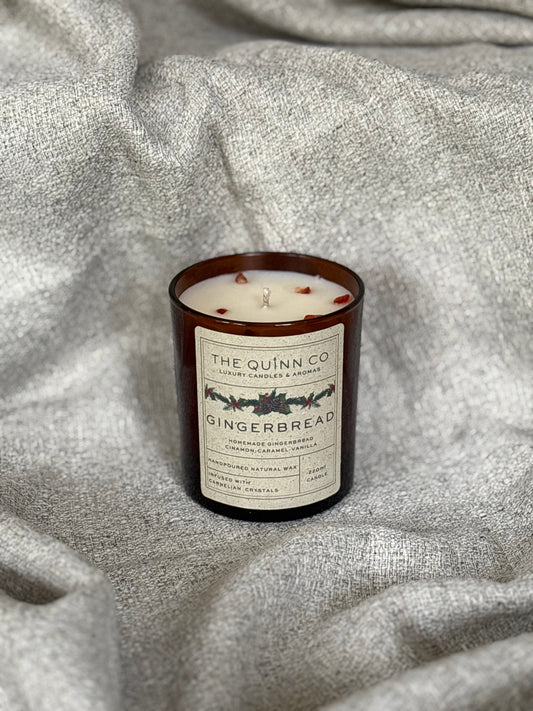 Gingerbread Candle