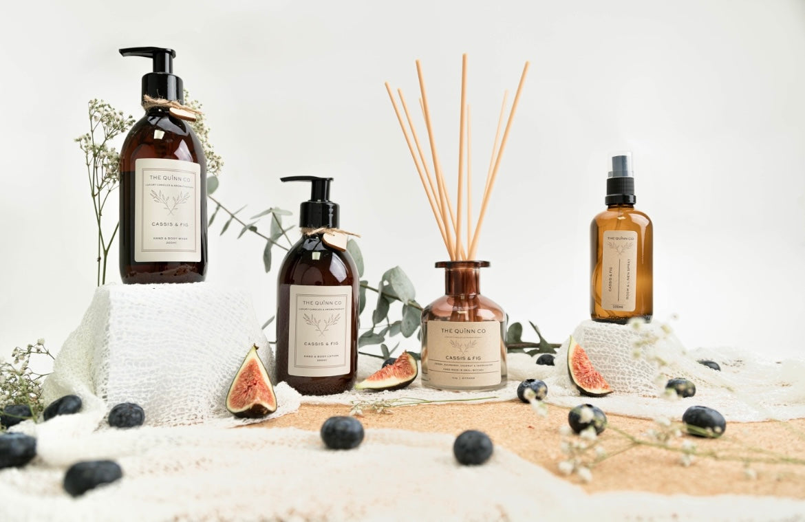 Cassis & Fig Hand Wash & Lotion Set