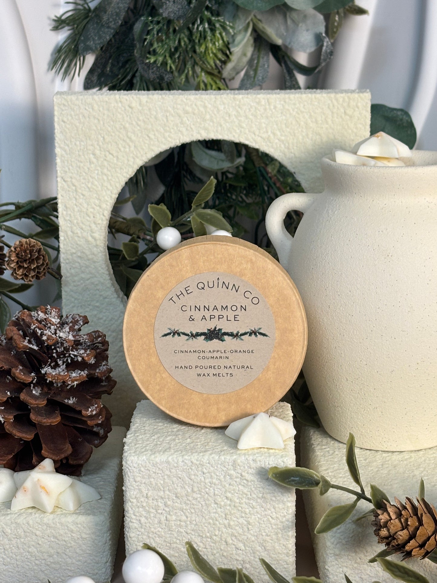 Cinnamon & Apple Wax Melts