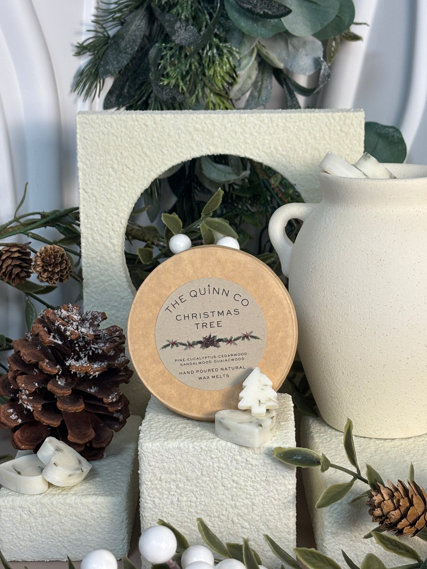 Christmas Tree Wax Melts