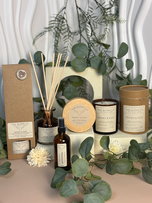 Peony & Oud Room and Linen Spray
