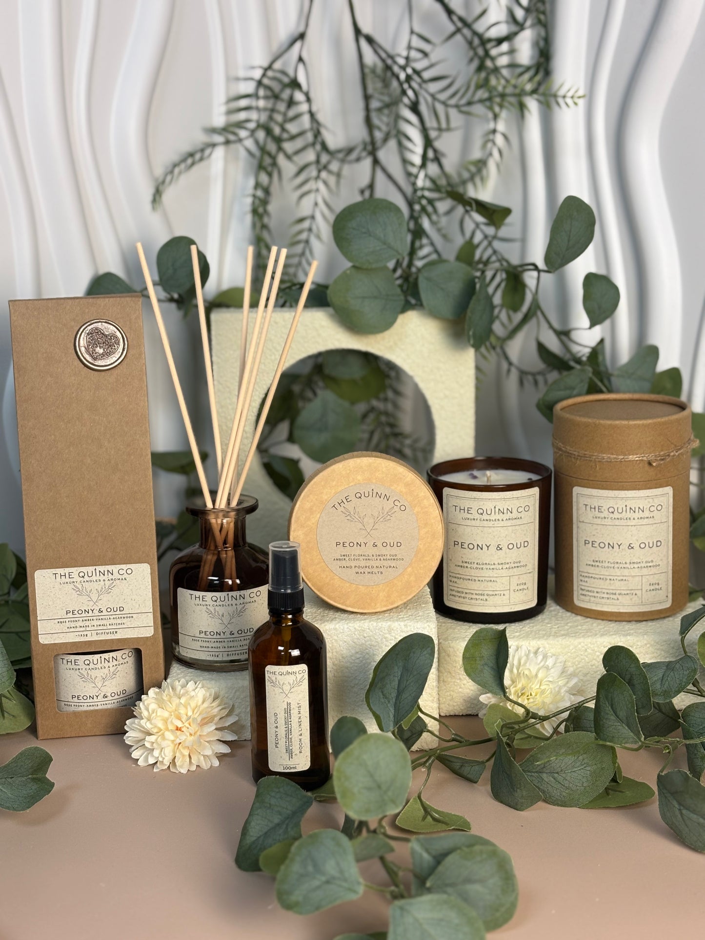 Peony & Oud Candle