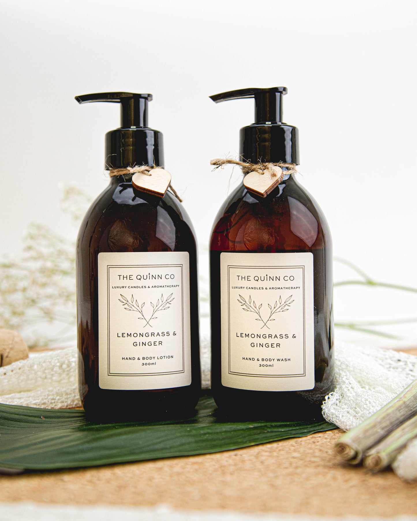 Lemongrass & Ginger Hand & Body Lotion