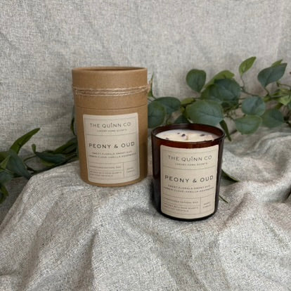 Peony & Oud Candle