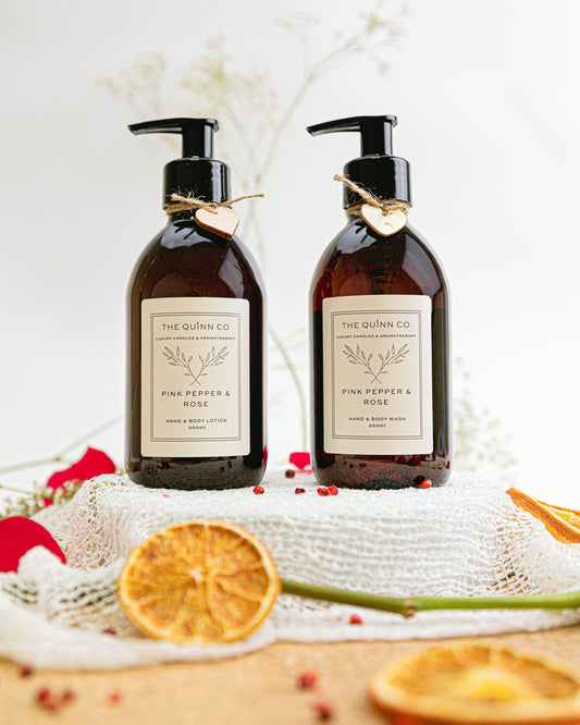 Pink Pepper & Rose Hand & Body Wash
