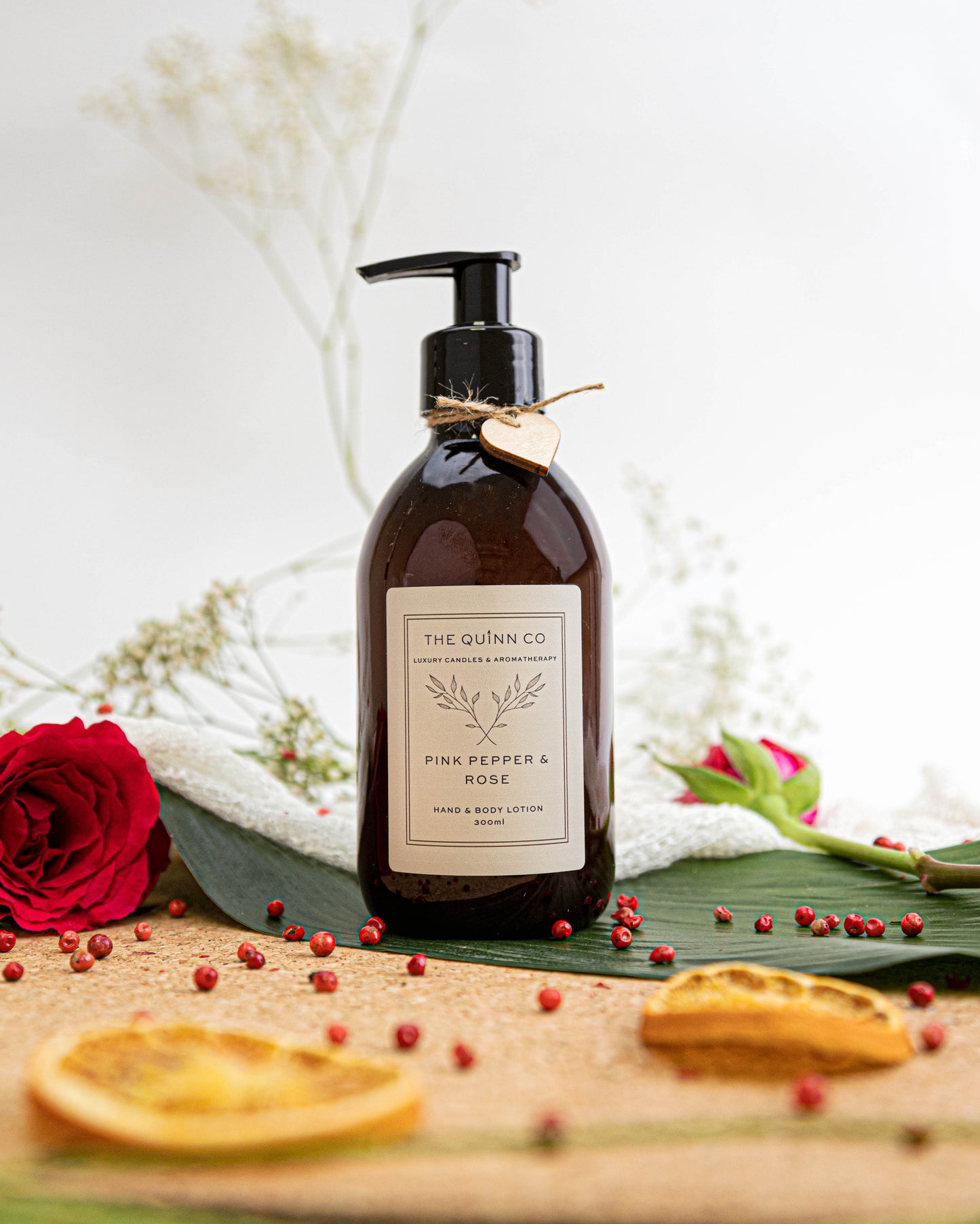 Pink Pepper & Rose Hand & Body Lotion