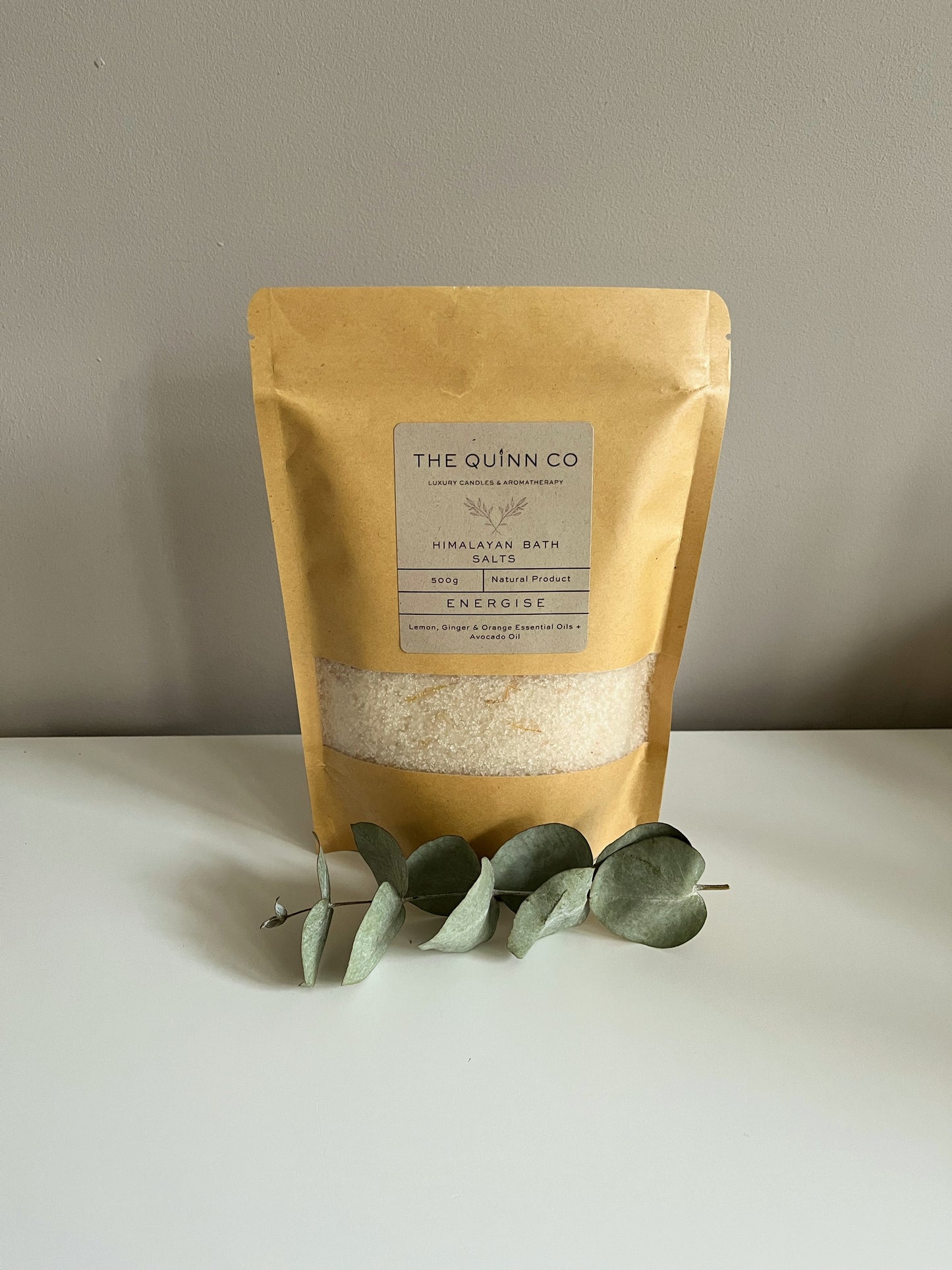 Energise Bath Salts