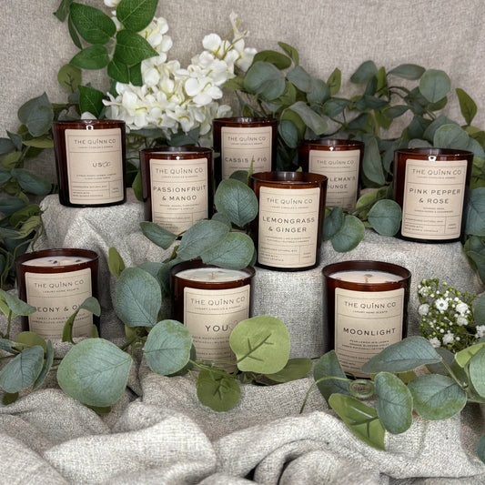 Lemongrass & Ginger Candle
