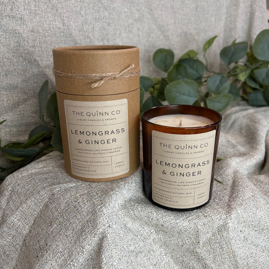 Lemongrass & Ginger Candle