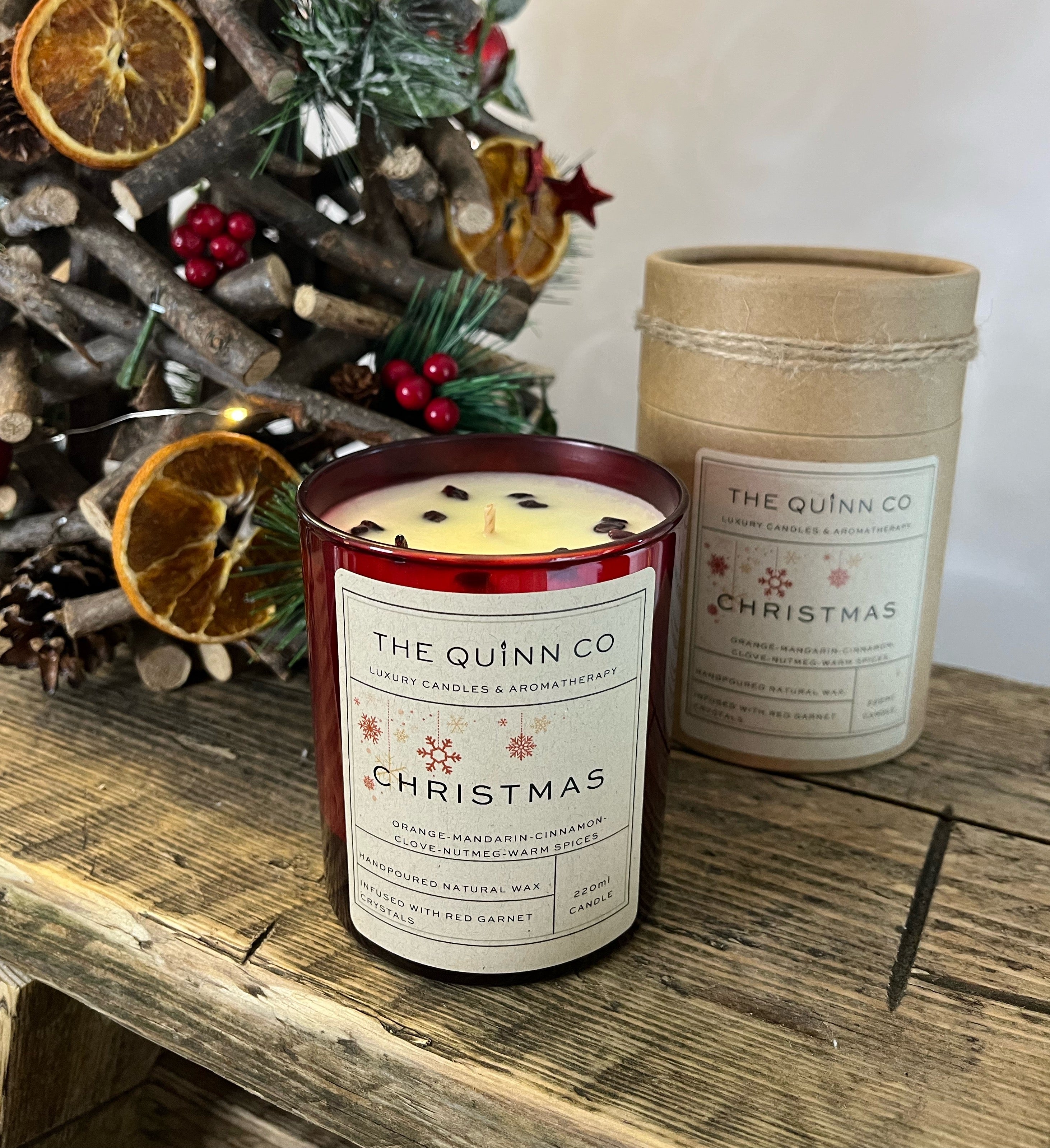 Christmas Candle – The Quinn Co