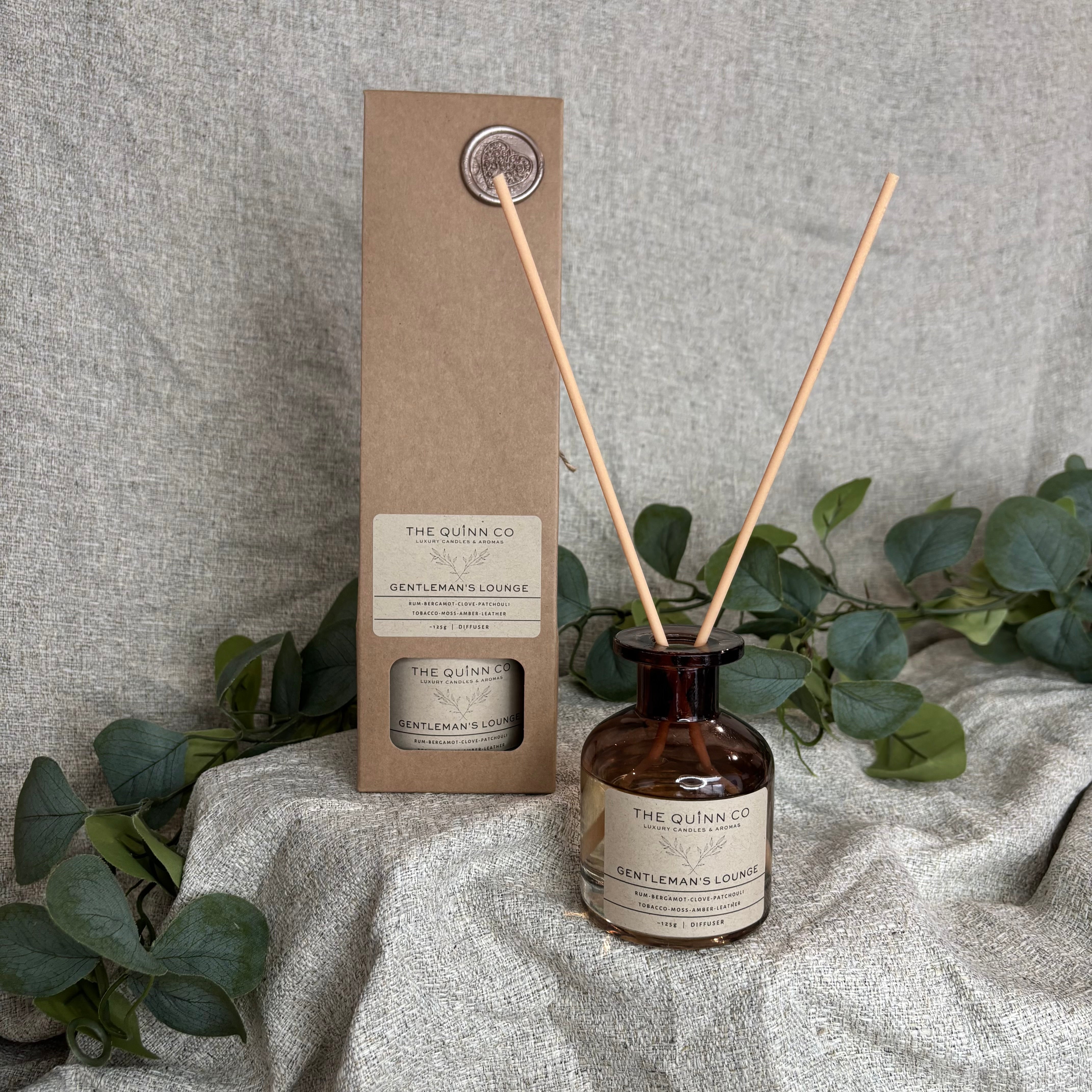 Diffuser Adca Gentleman's Lounge Reed Diffuser – The Quinn Co
