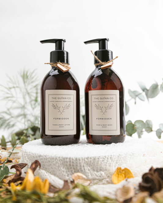 Forbidden Hand Wash & Lotion Set