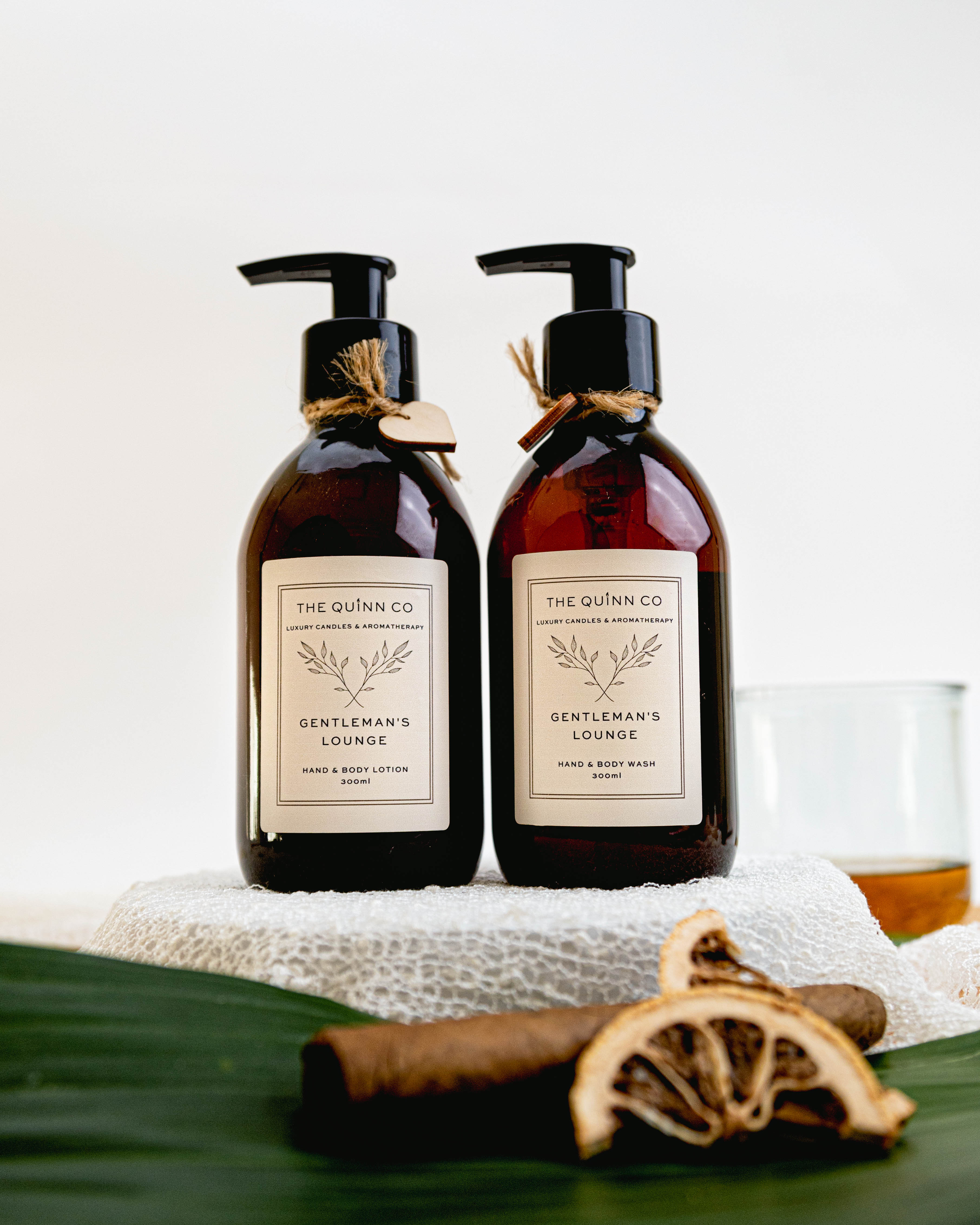 Gentleman s Lounge Wash Lotion Set The Quinn Co