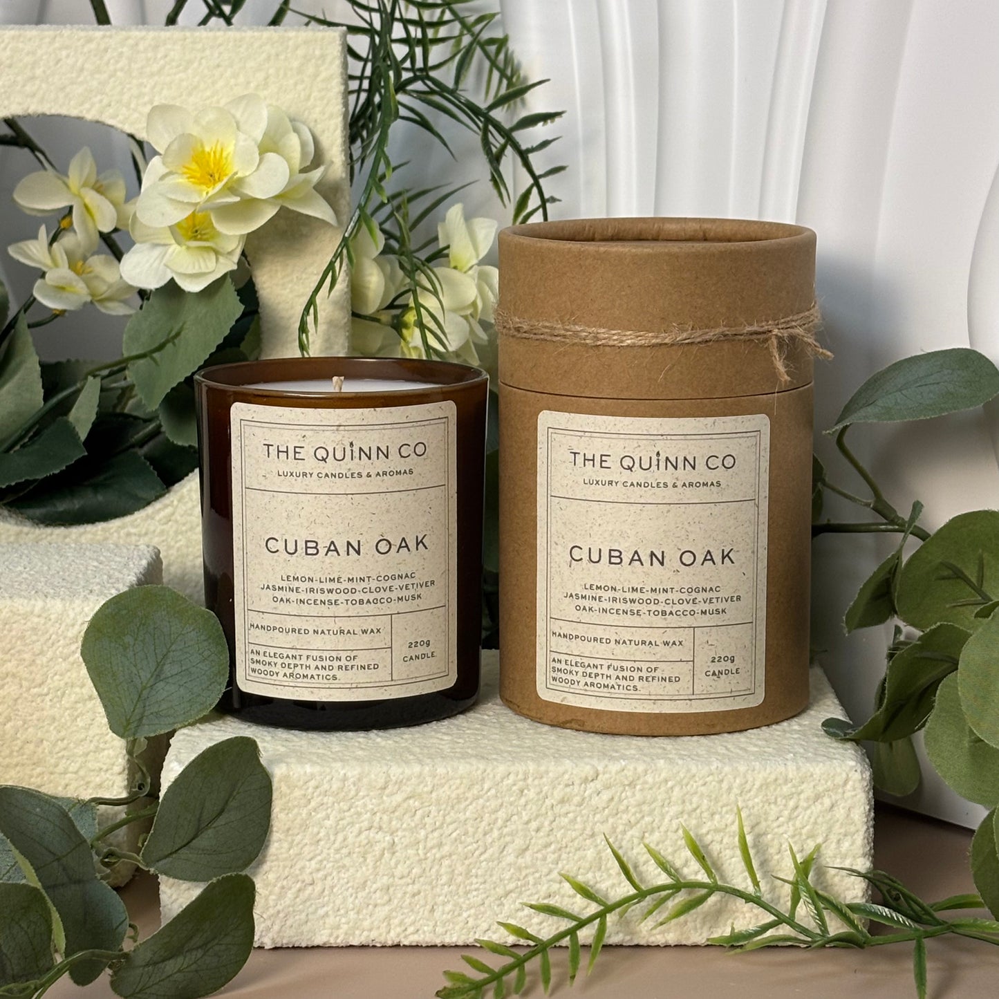 Cuban Oak Candle