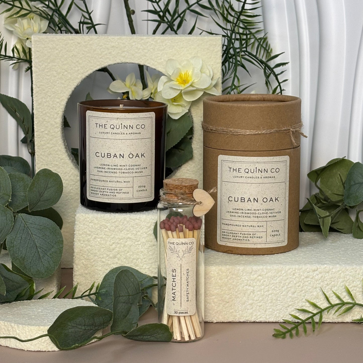 Cuban Oak Candle