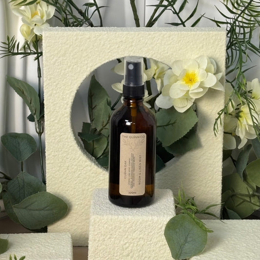 Cuban Oak Room and Linen Spray