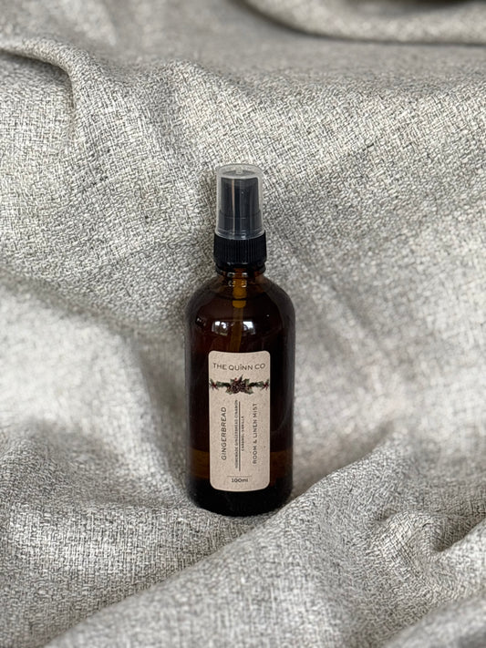 Gingerbread Room and Linen Spray