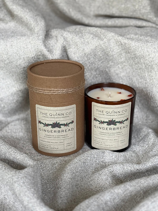Gingerbread Candle