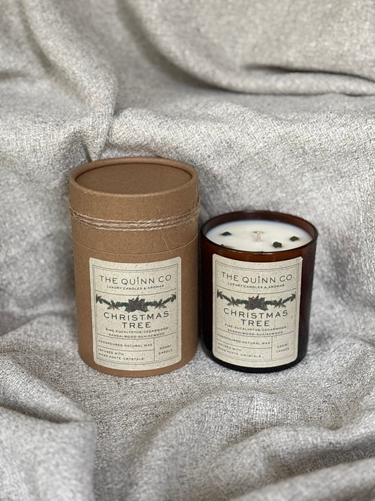 Christmas Tree Candle