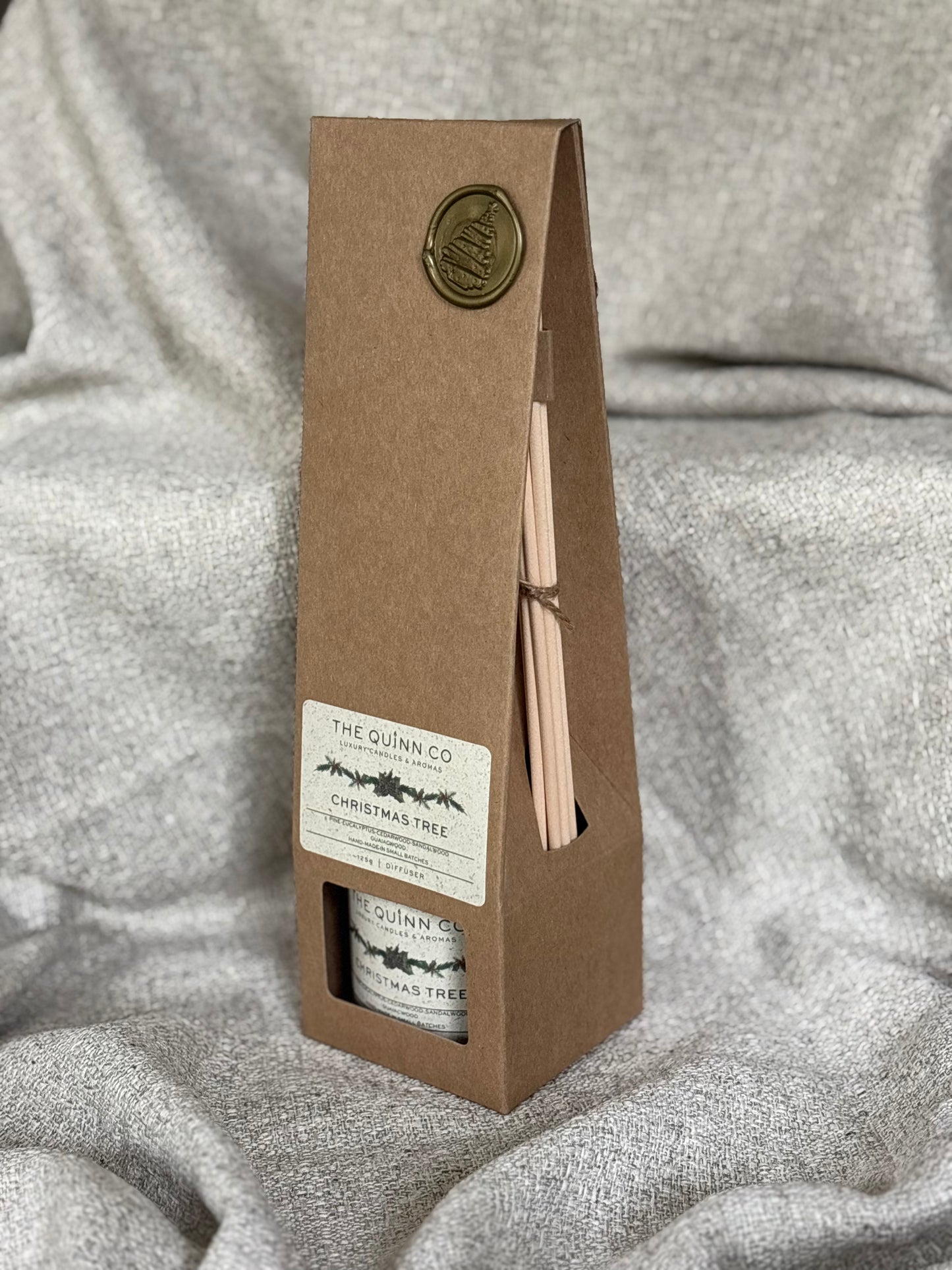 Christmas Tree Reed Diffuser