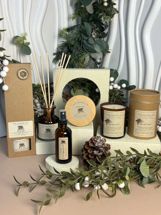 Winter Room & Linen Spray