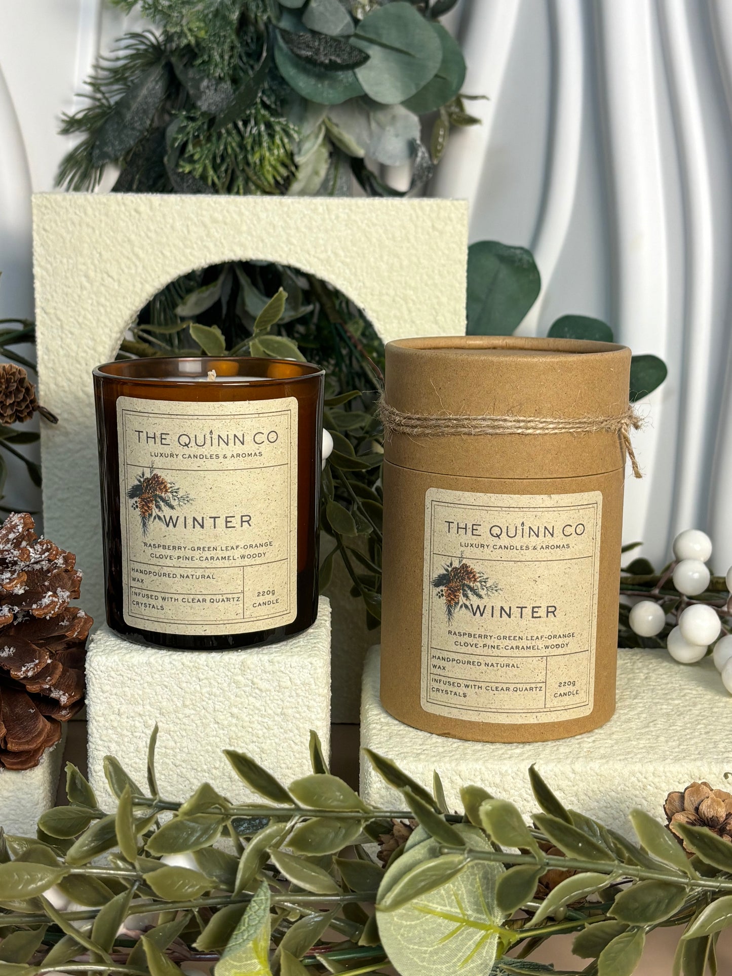 Winter Candle