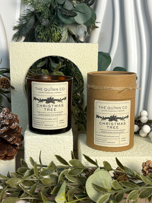 Christmas Tree Candle