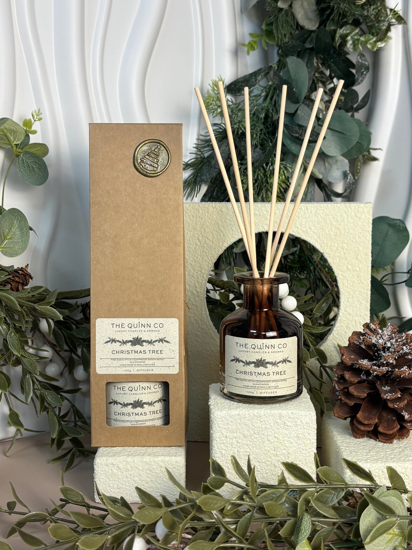 Christmas Tree Reed Diffuser