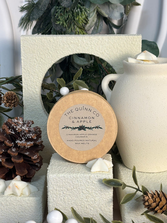 Cinnamon & Apple Wax Melts