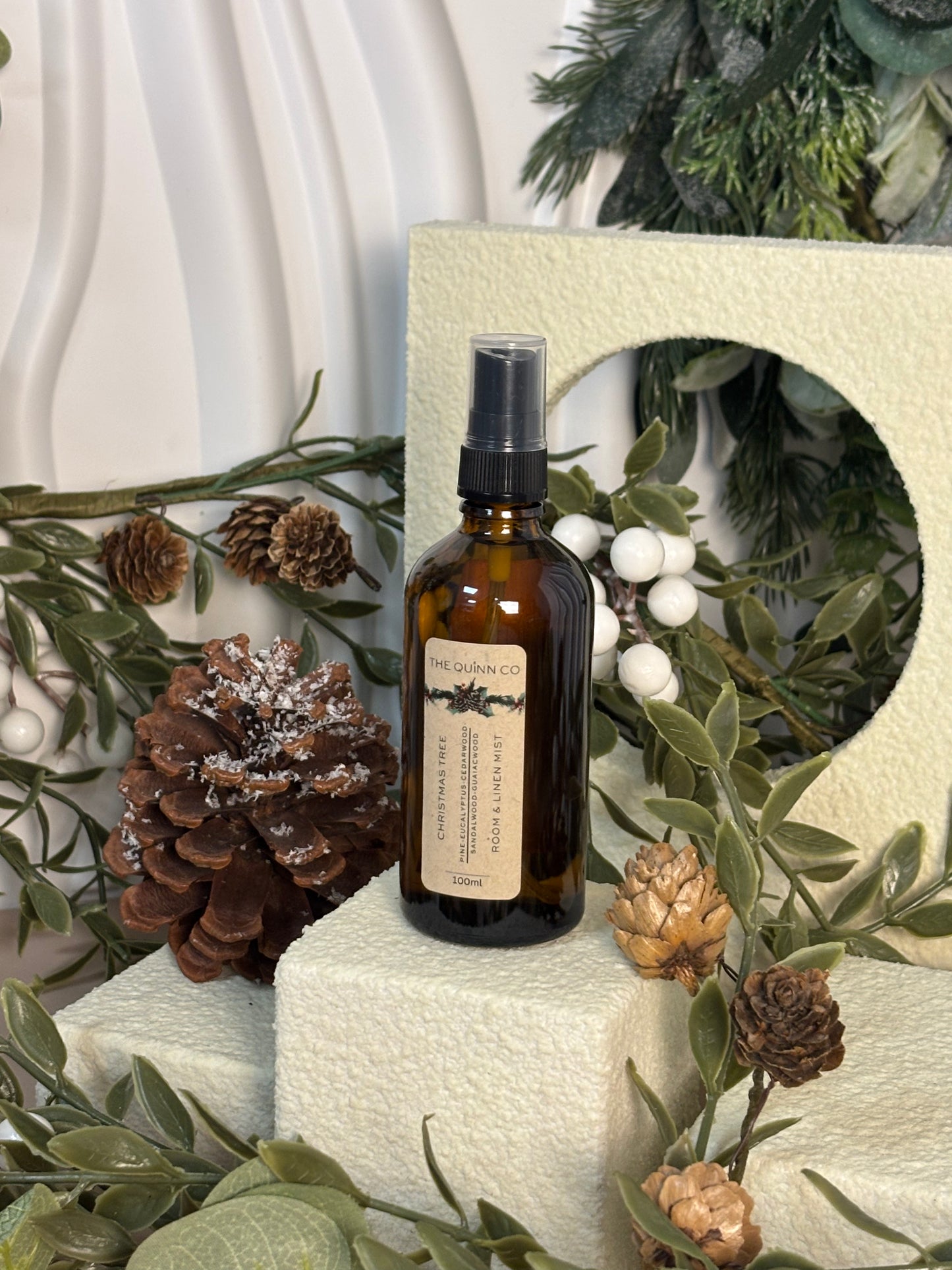 Christmas Tree Room and Linen Spray