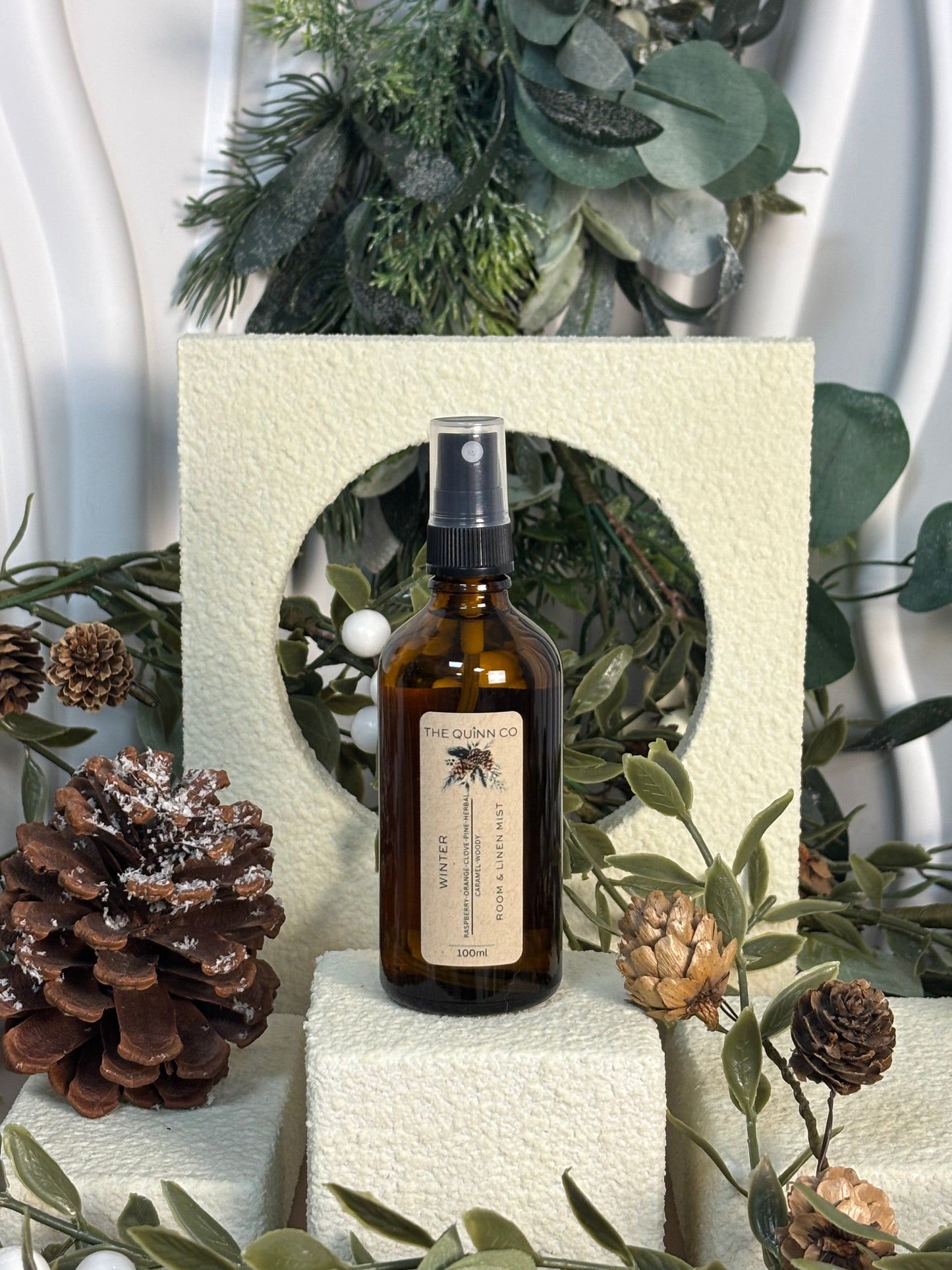 Winter Room & Linen Spray