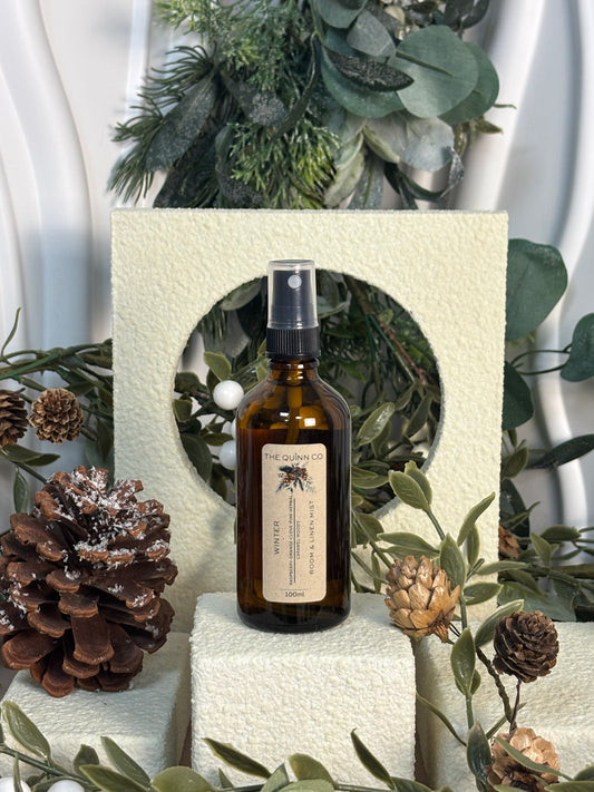 Winter Room & Linen Spray