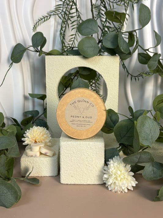 Peony & Oud Wax Melts