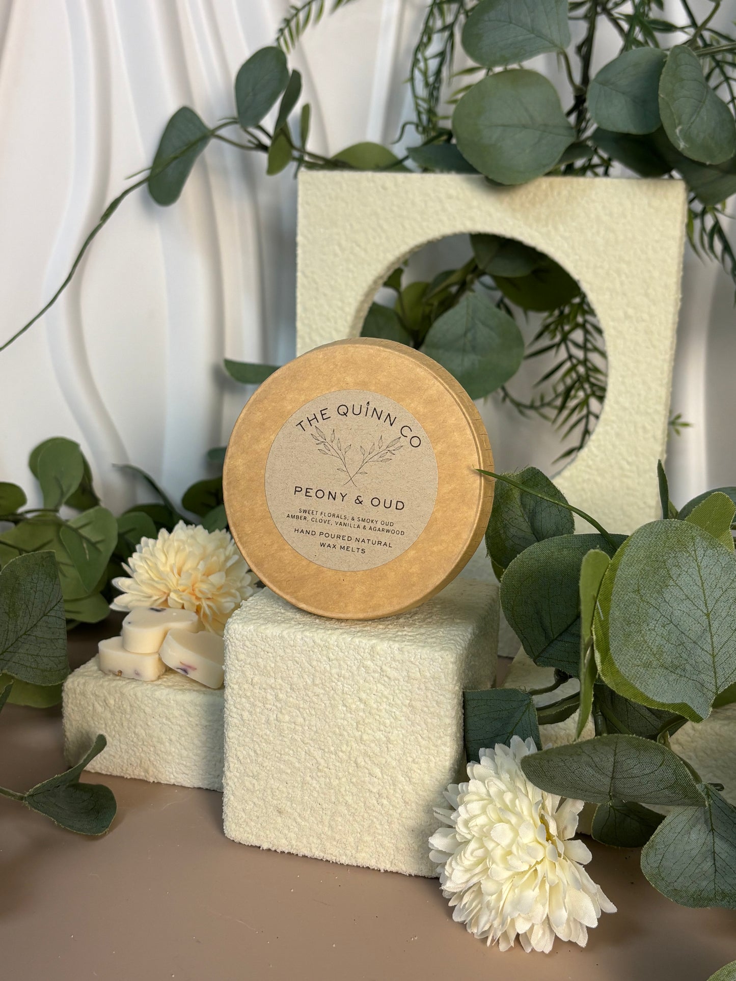 Peony & Oud Wax Melts