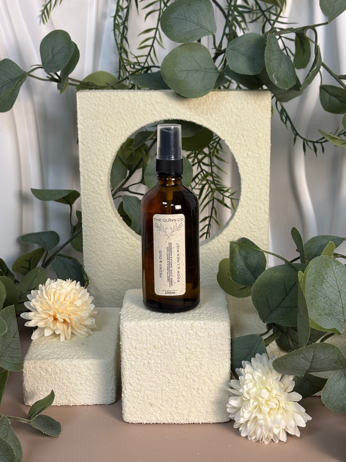 Peony & Oud Room and Linen Spray