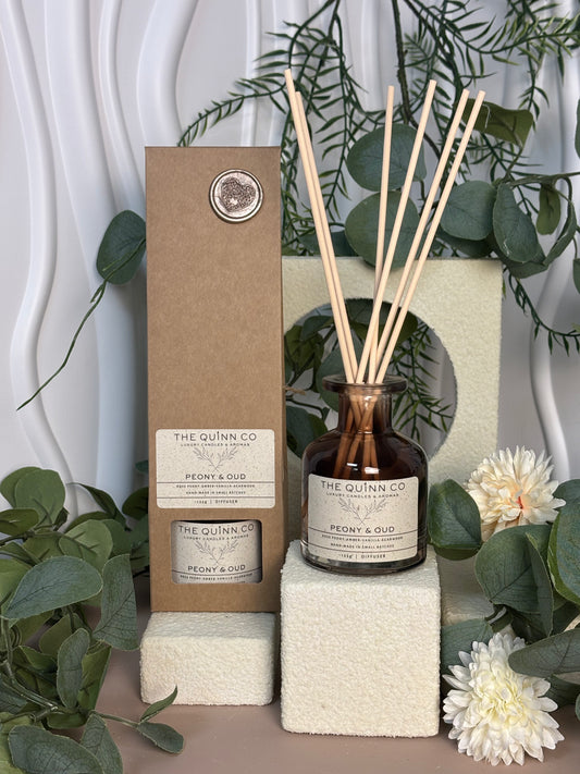 Peony & Oud Diffuser