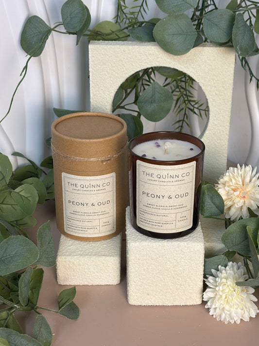 Peony & Oud Candle